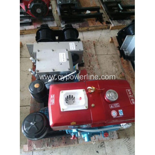 Diesel capstan winch for sale